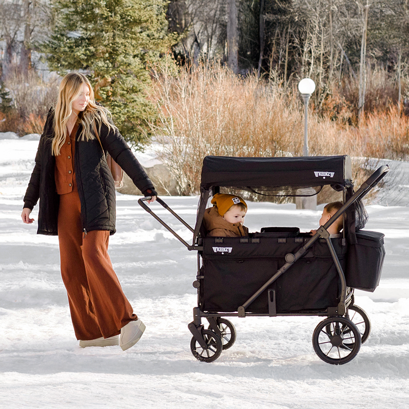 Load image into Gallery viewer, Keenz VIVA 2-Passenger Stroller Wagon – Compact Power for City Life

