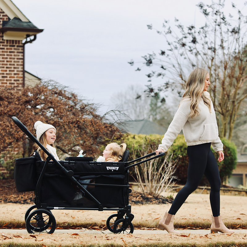 Load image into Gallery viewer, Keenz VIVA 2-Passenger Stroller Wagon – Compact Power for City Life
