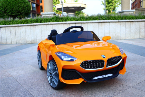 12V Electric Kids Ride-On Car with Remote Control and LED Lights