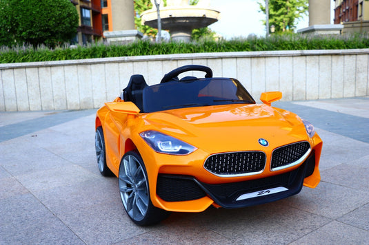 12V Electric Kids Ride-On Car with Remote Control and LED Lights