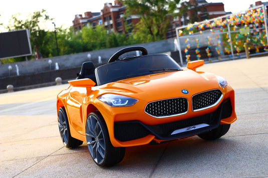 12V Electric Kids Ride-On Car with Remote Control and LED Lights