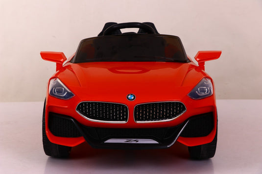 12V Electric Kids Ride-On Car with Remote Control and LED Lights