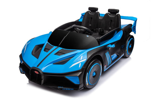 12V Rechargeable Kids Ride-On Car with 2 Seats for Children