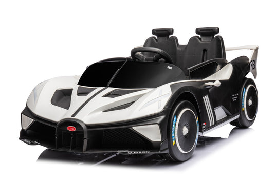 12V Rechargeable Kids Ride-On Car with 2 Seats for Children