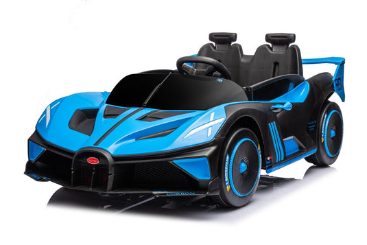 12V Rechargeable Kids Ride-On Car with 2 Seats for Children