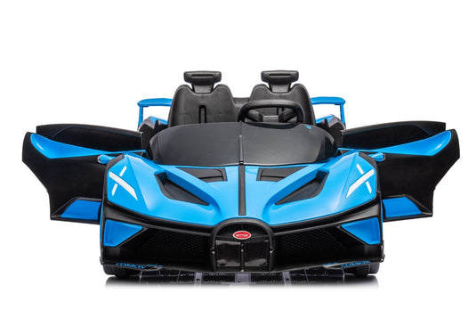 12V Rechargeable Kids Ride-On Car with 2 Seats for Children