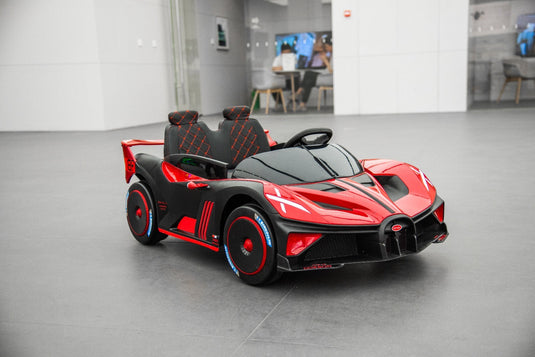 12V Rechargeable Kids Ride-On Car with 2 Seats for Children