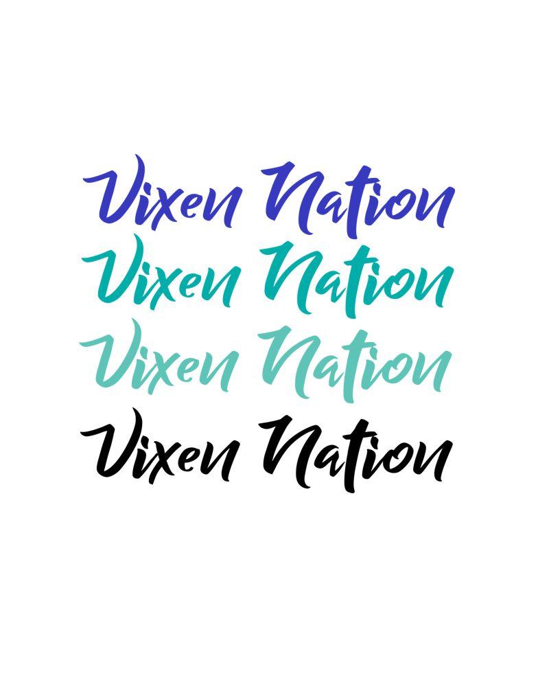 Load image into Gallery viewer, Vixen Nation Decal

