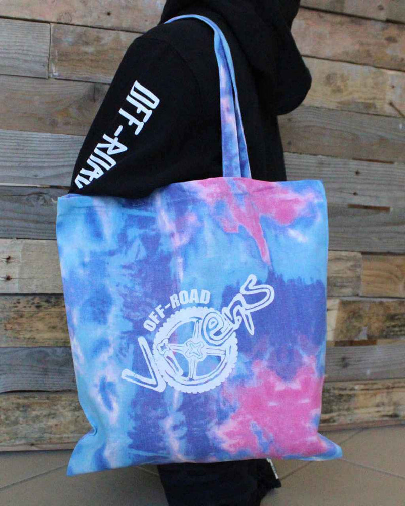 Load image into Gallery viewer, Vixen Outdoor Tie Dye Canvas Tote - Candy
