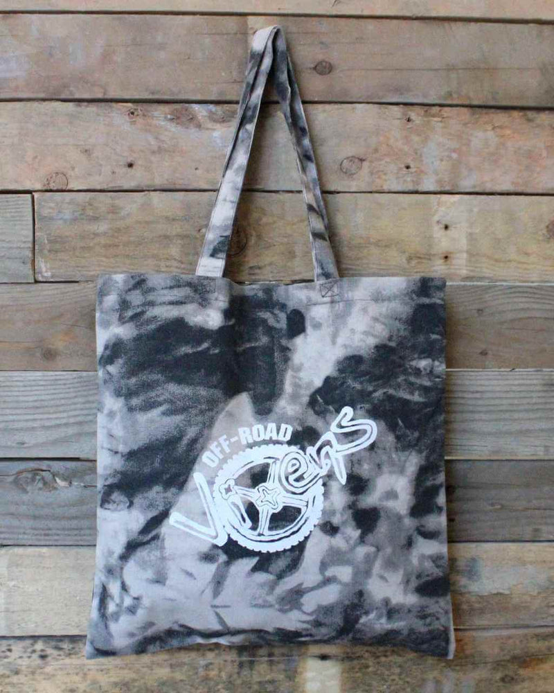 Load image into Gallery viewer, Vixen Outdoor Tie Dye Canvas Tote - Smoke
