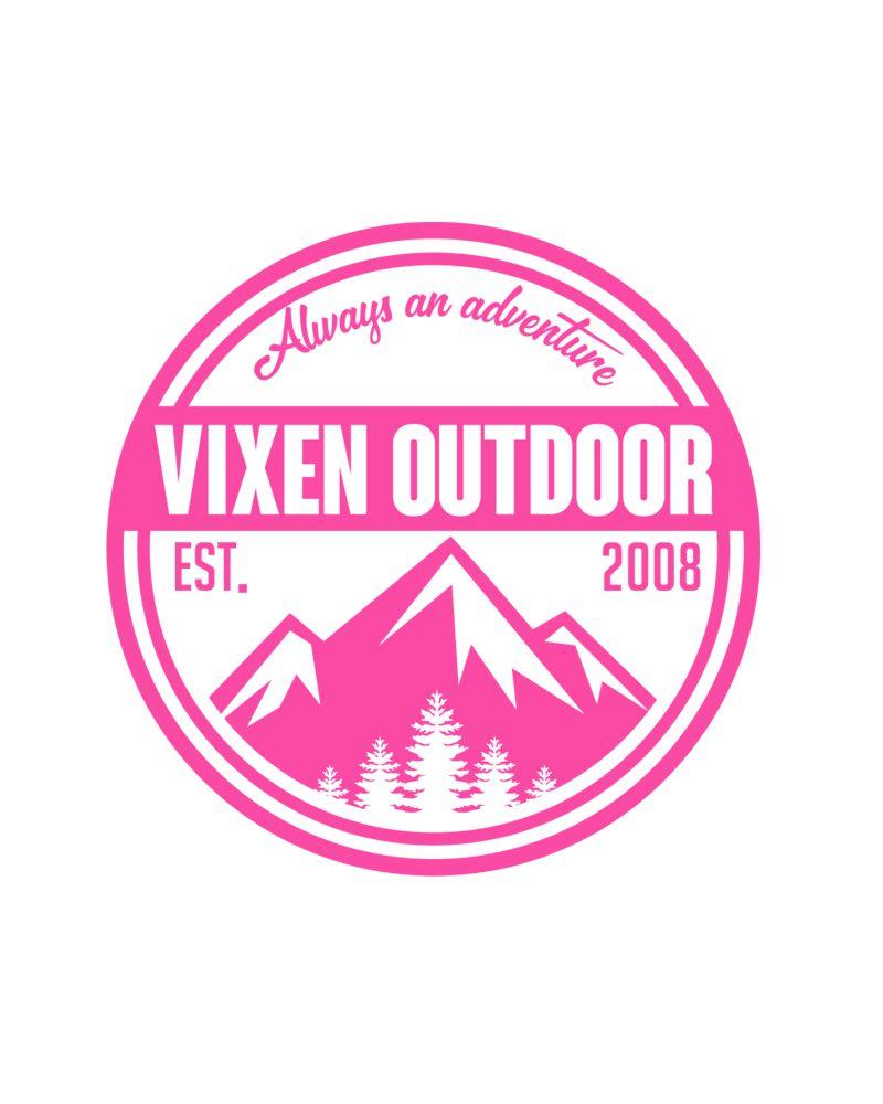 Load image into Gallery viewer, Vixen Outdoor Vinyl Decal 6" x 6"
