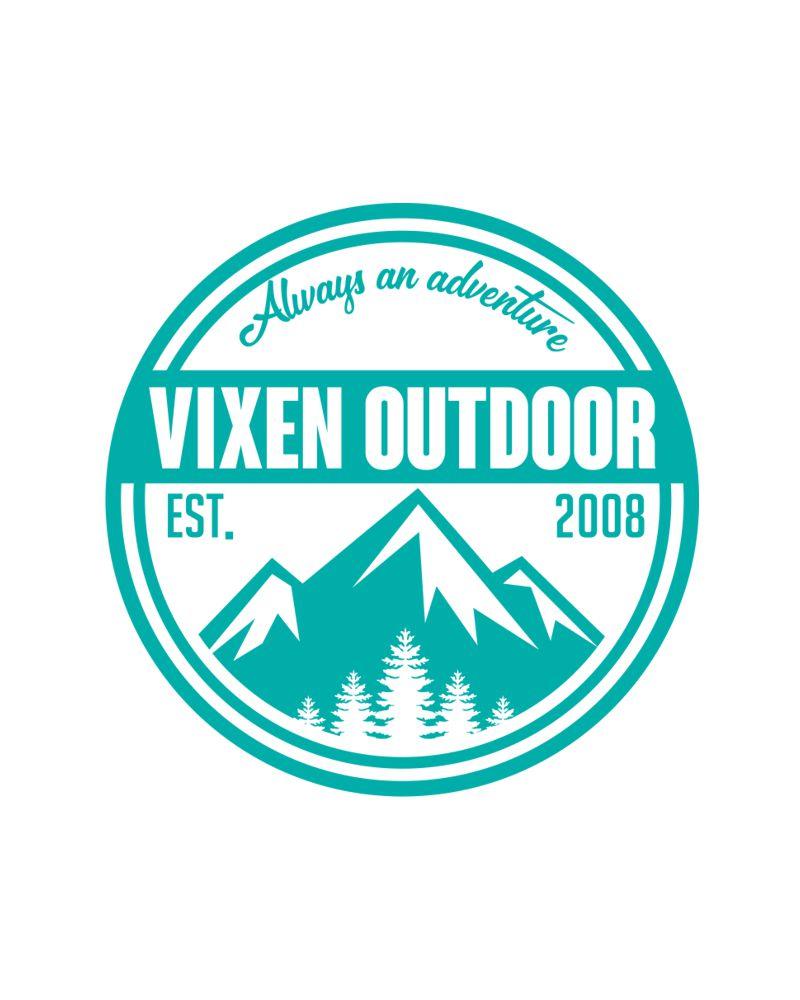 Load image into Gallery viewer, Vixen Outdoor Vinyl Decal 6" x 6"
