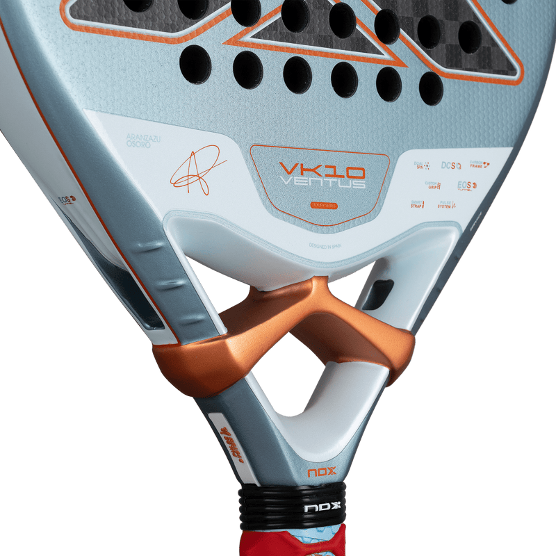 Load image into Gallery viewer, NOX VK Ventus Control 12K 2026 Padel Racket
