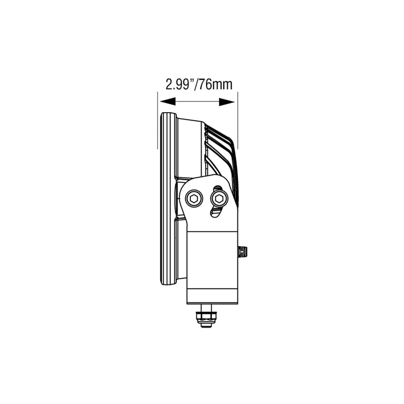 Load image into Gallery viewer, 6.7" VL-Series Offroad Driving Light Kit

