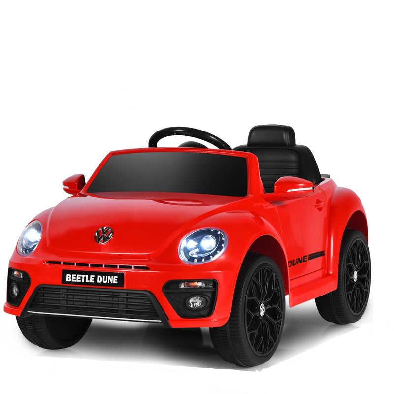 Load image into Gallery viewer, Volkswagen Beetle Electric Ride-On Car for Toddlers with Remote Control
