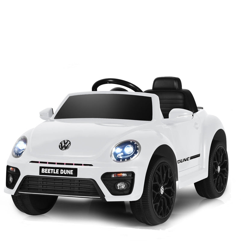 Load image into Gallery viewer, Volkswagen Beetle Electric Ride-On Car for Toddlers with Remote Control
