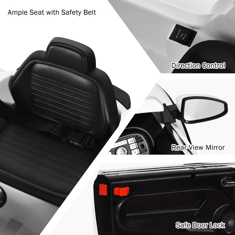 Load image into Gallery viewer, Volkswagen Beetle Electric Ride-On Car for Toddlers with Remote Control
