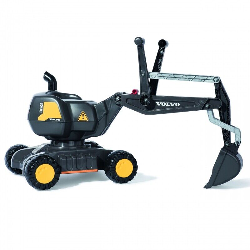 Load image into Gallery viewer, Volvo rollyDigger Self-Propelled Excavator: The Ultimate Toy for Little Builders
