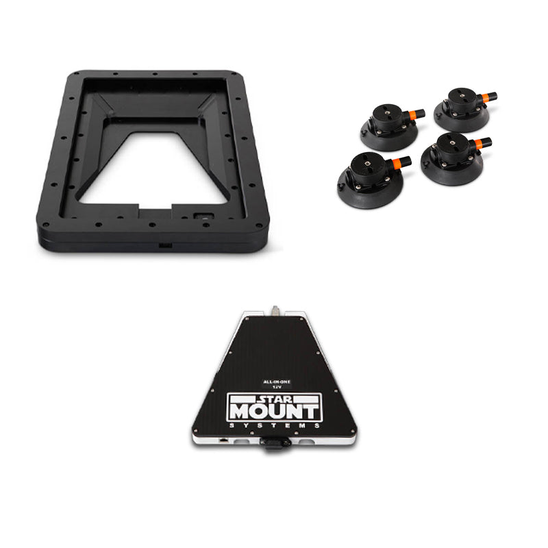 Load image into Gallery viewer, Star-Mount Voyager Bundle for Gen 3 Starlink (12V Conversion Included)
