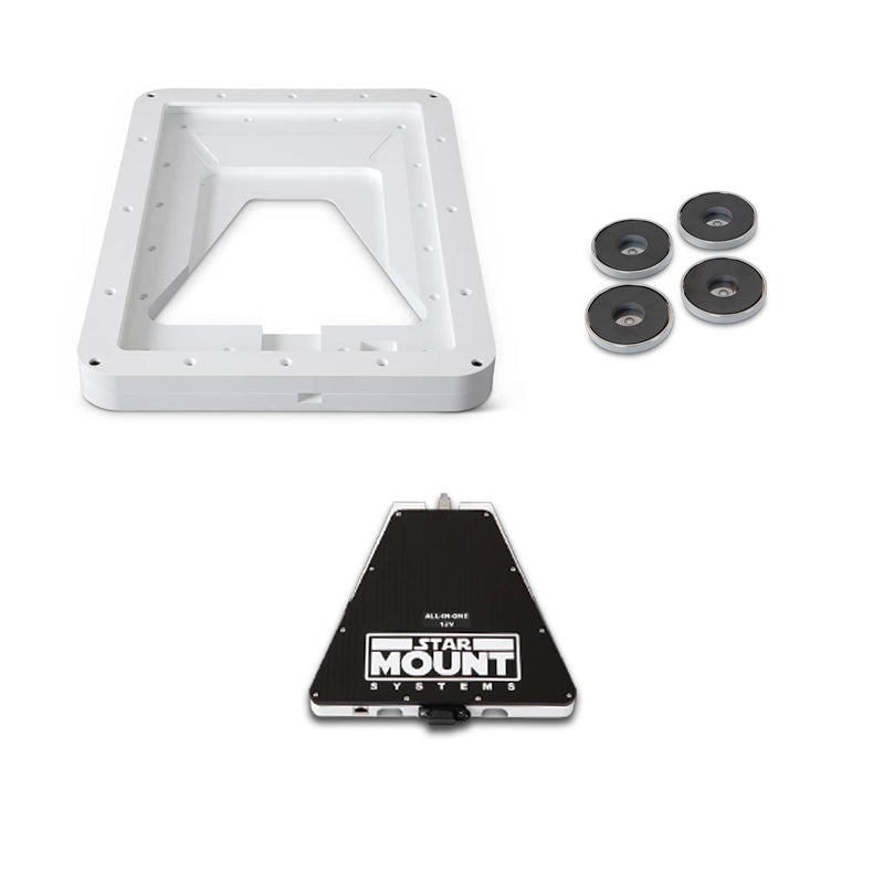 Load image into Gallery viewer, Star-Mount Voyager Bundle for Gen 3 Starlink (12V Conversion Included)
