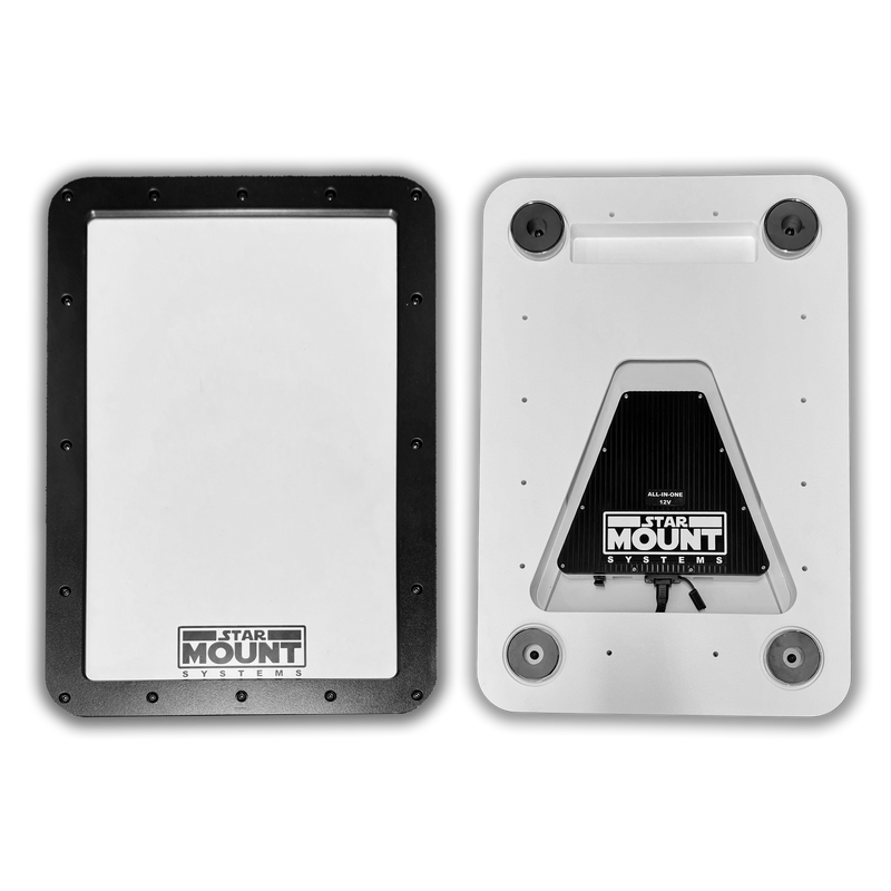 Load image into Gallery viewer, Star-Mount VOYAGER 12v PRO BUNDLE for Gen 3 Starlink (12V Conversion Included)
