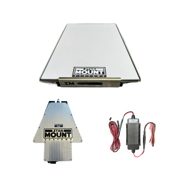 Load image into Gallery viewer, Star-Mount EXPLORER PRO BUNDLE for Gen 3 Starlink (12V Conversion Included)
