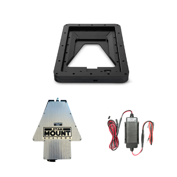 Load image into Gallery viewer, Star-Mount VOYAGER 12v PRO BUNDLE for Gen 3 Starlink (12V Conversion Included)
