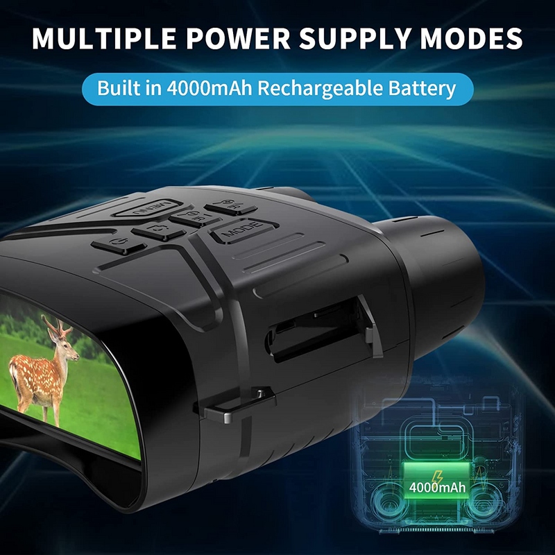 Load image into Gallery viewer, UltraX Night Vision Goggles
