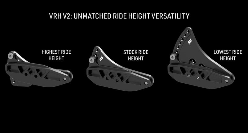 Load image into Gallery viewer, VRH V2 (Variable Ride Height) system for Onewheel GT - NEW!

