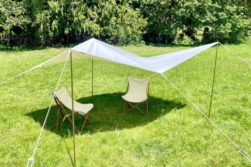 Load image into Gallery viewer, Bell Tent Awning | Entrance Canopy Cover
