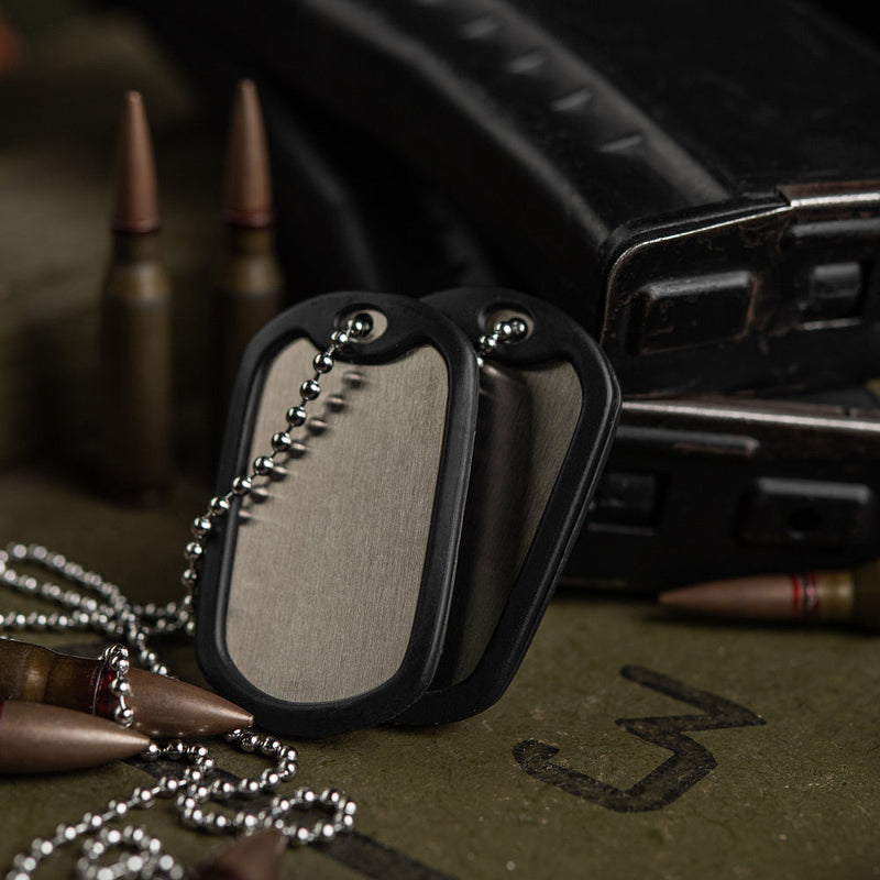 Load image into Gallery viewer, M-Tac Military Dog Tag Rubber Silencers (Pair)
