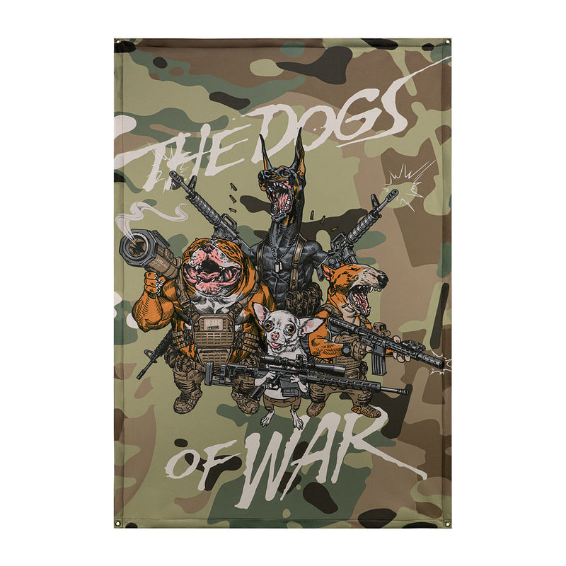 Load image into Gallery viewer, M-Tac Banner Rex Team 35.4 x 51.2 inches
