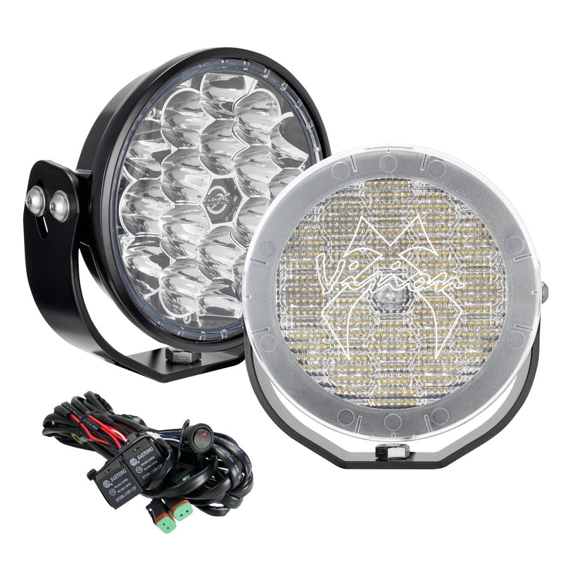 Load image into Gallery viewer, 6.7" VL-Series Offroad Driving Light Kit
