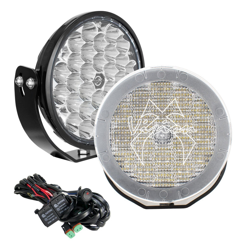 Load image into Gallery viewer, 8.7" VL-Series Offroad Driving Light Kit
