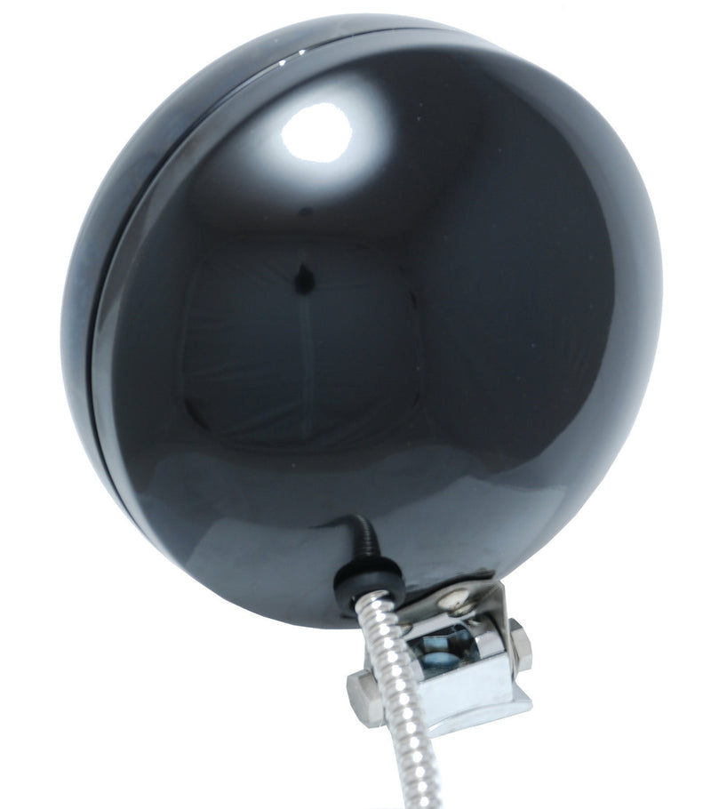 Load image into Gallery viewer, 6" Round Black 100 Watt Halogen Off Road Lights with Covers and Harness
