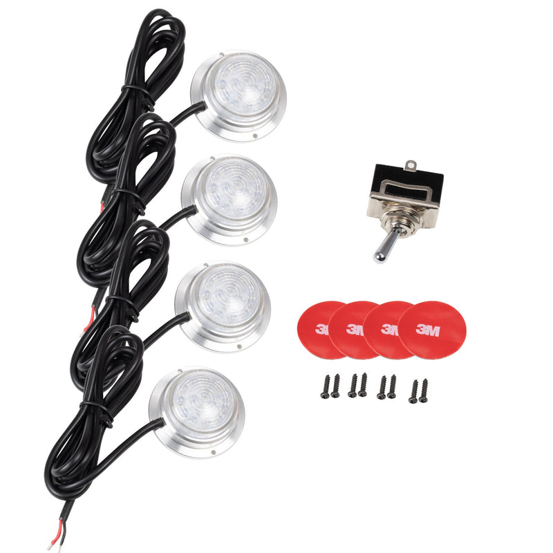 Load image into Gallery viewer, VX LED Rock Light 4 Pod Kit
