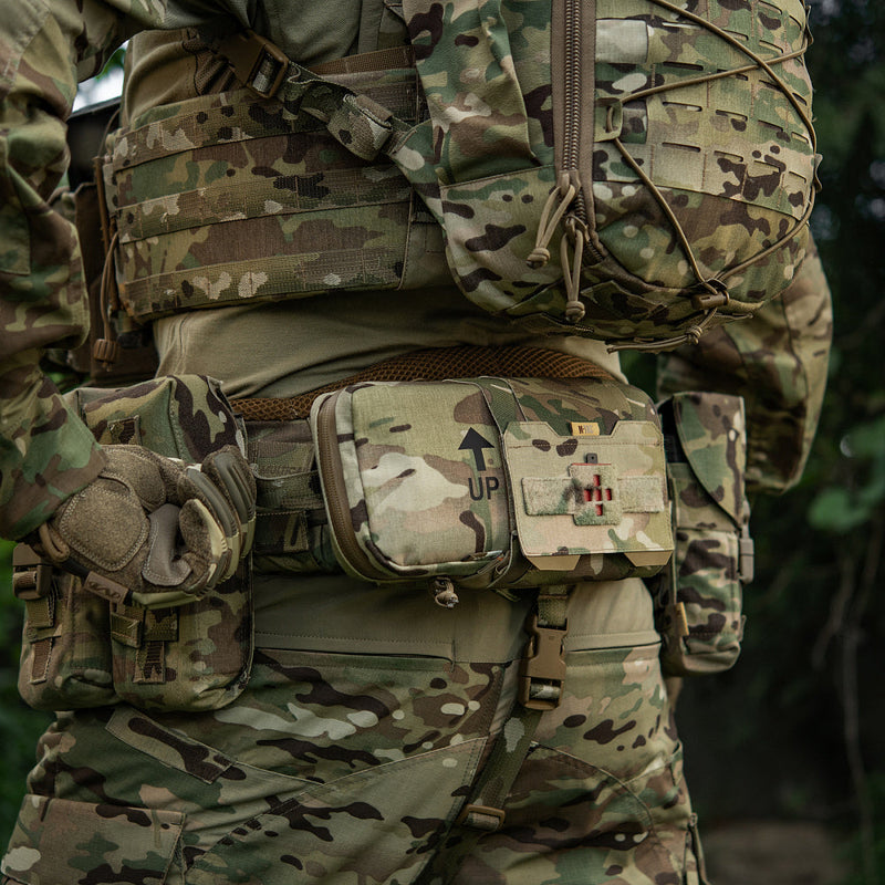 Load image into Gallery viewer, M-Tac Medical Pouch Horizontal Elite (Large)
