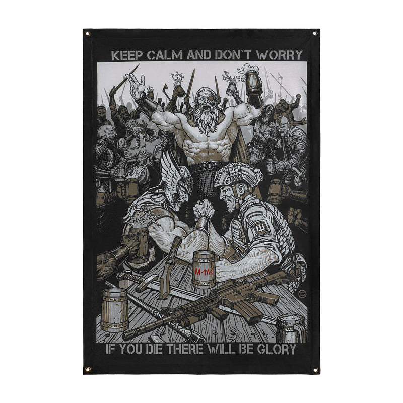 Load image into Gallery viewer, M-Tac Banner Keep Calm
