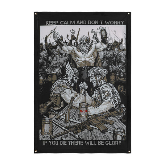 M-Tac Banner Keep Calm