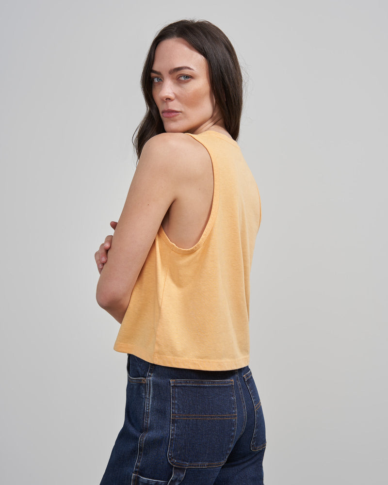 Load image into Gallery viewer, EcoKnit™ Cropped Tank
