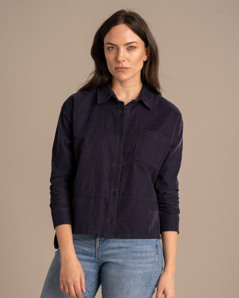 Load image into Gallery viewer, Organic Corduroy Shirt

