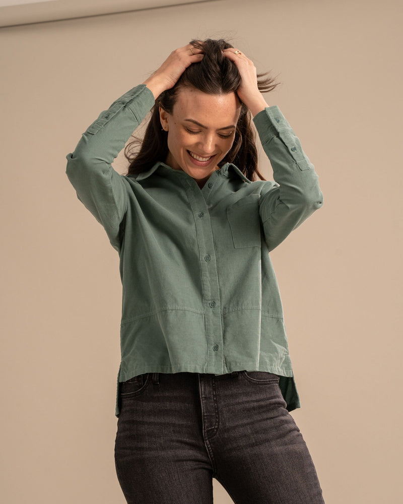 Load image into Gallery viewer, Organic Corduroy Shirt
