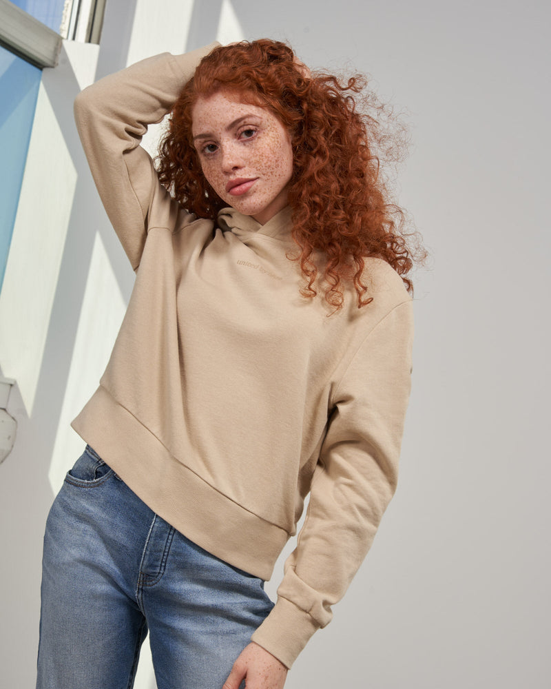 Load image into Gallery viewer, Organic Logo Hoodie

