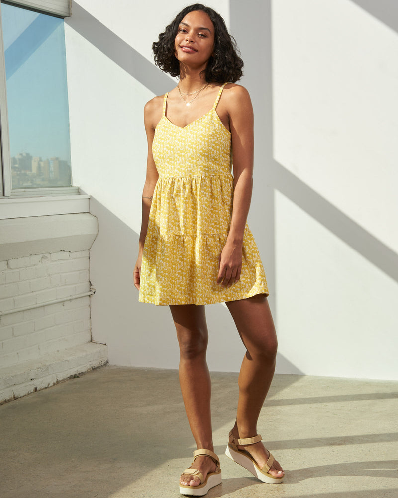 Load image into Gallery viewer, Organic Tiered Sundress

