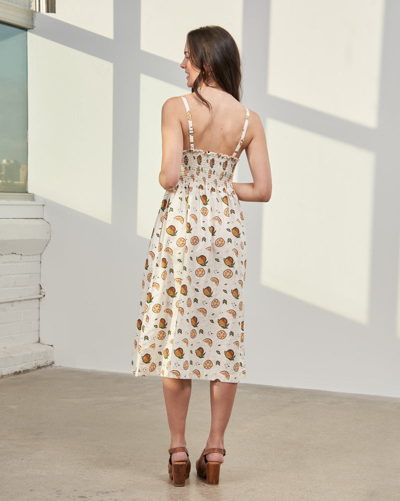 Load image into Gallery viewer, SoftHemp™ Smocked Dress
