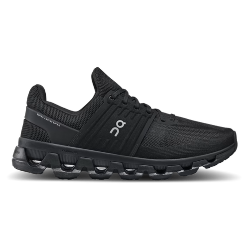 Women's On Cloudswift 3 AD, All Black, 5 B Medium - Skoutley Outdoors LLC