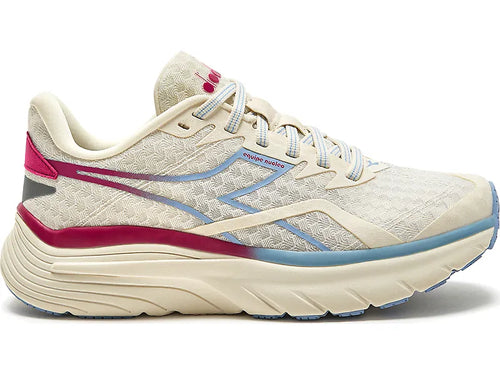 Women's Diadora Equipe Nucleo, Whisper White/Rubine Red, 6.5 B Medium - Skoutley Outdoors LLC