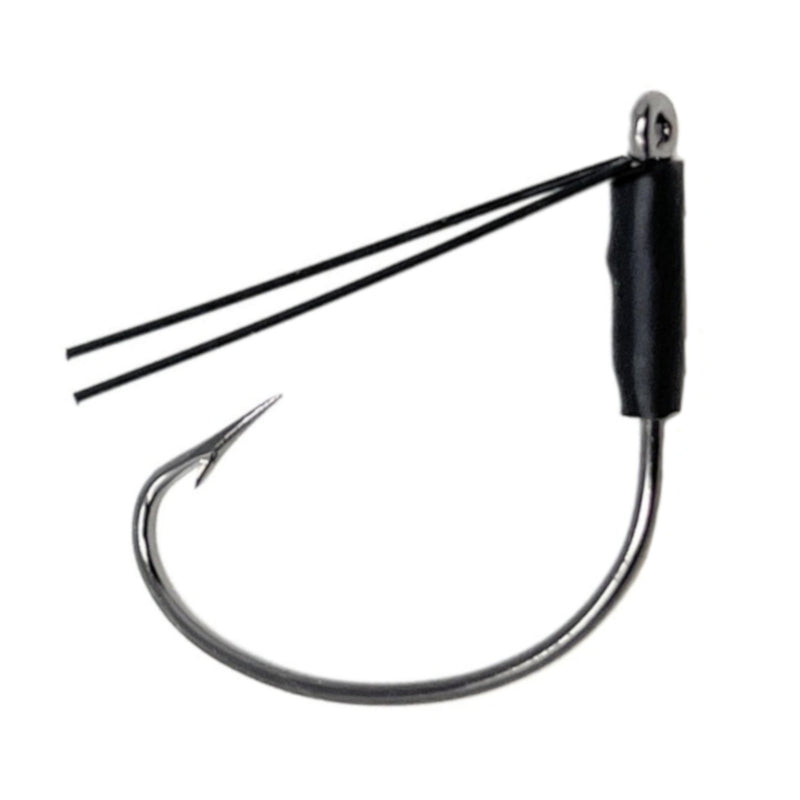 Load image into Gallery viewer, Reaction Tackle Wide Gap Wacky Hooks (25-PACK)
