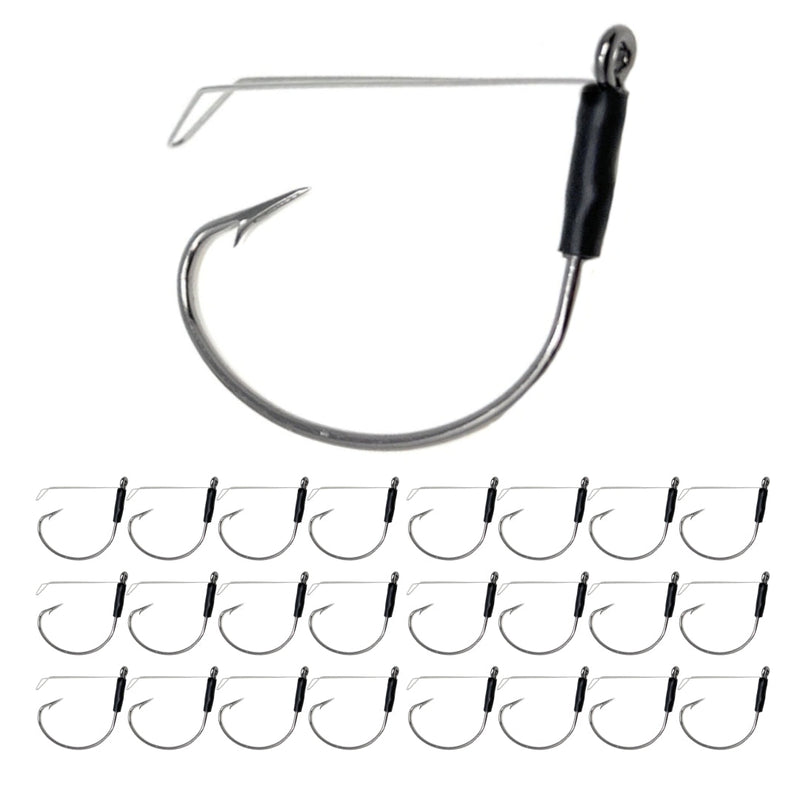 Load image into Gallery viewer, Reaction Tackle Wide Gap Wacky Hooks (25-PACK)
