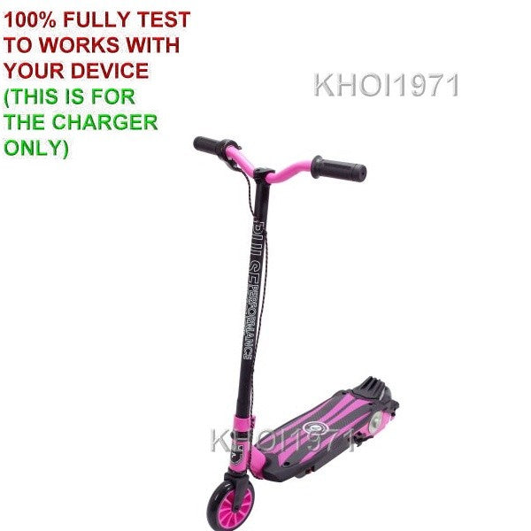 Load image into Gallery viewer, 12V 4A Wall Charger for Pink Pulse Performance Revster Electric Scooter
